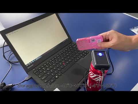 LONVILL - LV800 Fix mount barcode scanner