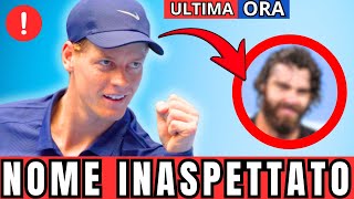 IL MIO MIGLIORE AMICO È LUI: LA RIVELAZIONE DI SINNER