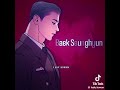 yo quiero a ambos con pelo negro y rubio #editfavmanhwa