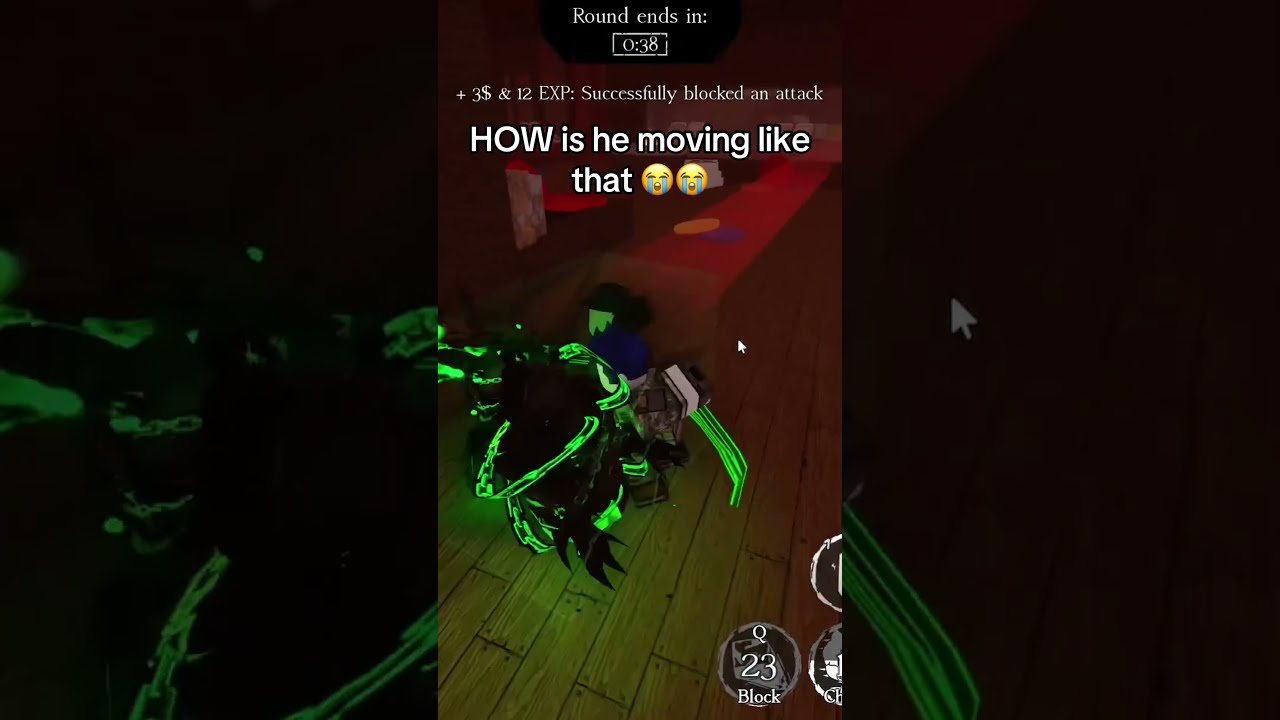 He Was Ready To Start Blasting Forsaken Roblox Robloxshorts
