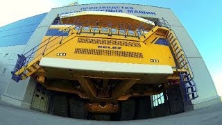 Belaz (Белаз)  factory + largest haul / mining dump / truck (muldenkipper)