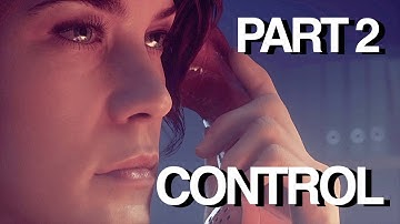 Control - Part 2 - PS5 - Unknown Caller