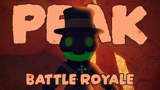 I Turned Peak Into A Battle Royale! I Turned Peak Into A 20 Player Battle Royale