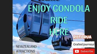 Enjoy Gondola Ride in Rotorua | Rotorua Attractions #travel #newzealand #gondola