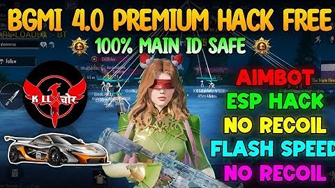 BGMI HACK 4.0 | BGMI 4.0 MOD APK | BGMI ESP HACK | BGMI 4.0 HACK | HOW TO HACK BGMI HACK