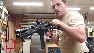 CZ Scorpion EVO SBR - Advanced Gunslinger Armament HIT sling update