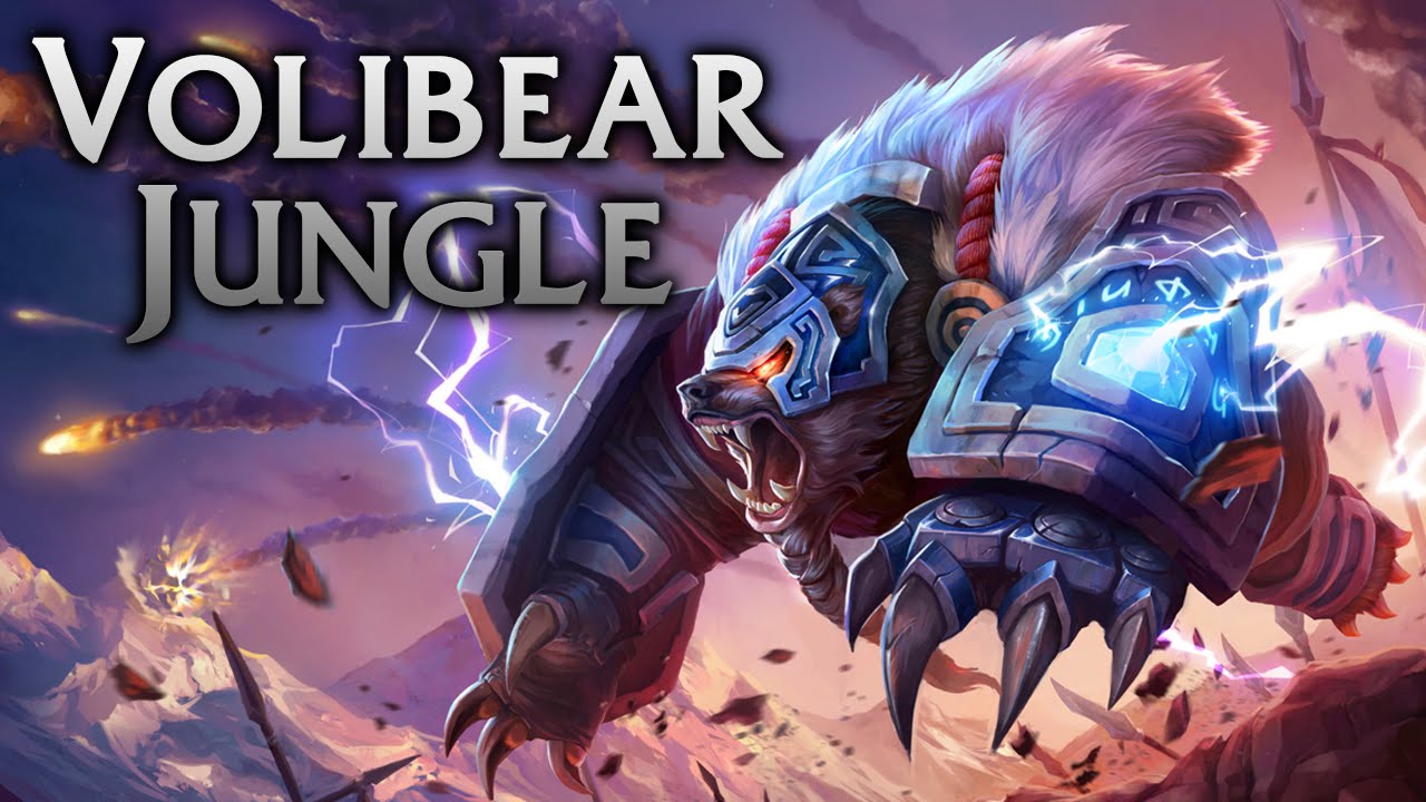 League of Legends | Runeguard Volibear Jungle - Full Game Commentary