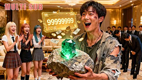 Abandoned By His Wife, The Poor Man Activates Vision System In Rain & Earns Billions With His Eyes!