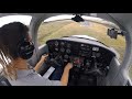 First solo flight in piper tomahawk  nzwu  new zealand