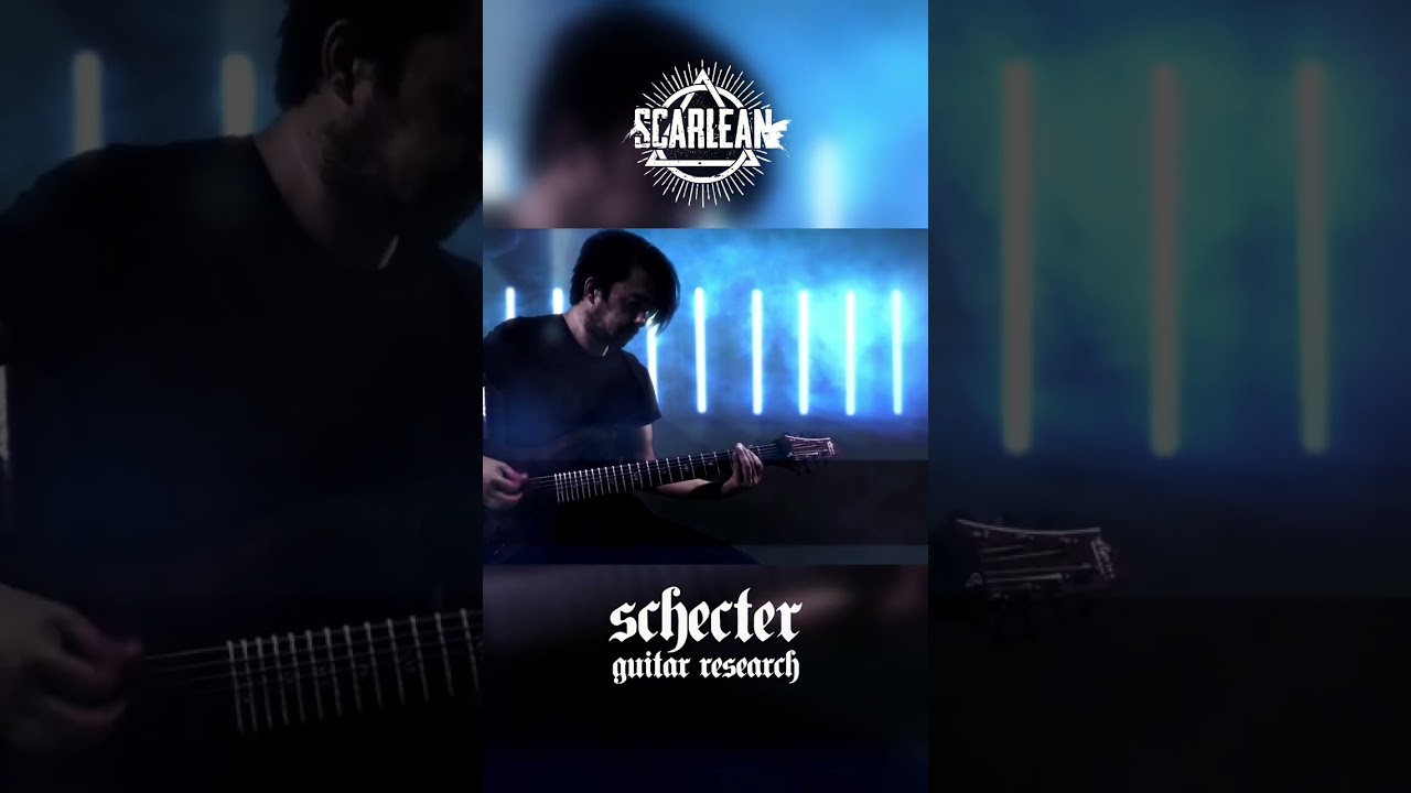 New Schecter Guitar for Scarlean 