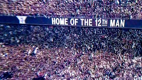 Aggies v. Nebraska/ 12th man