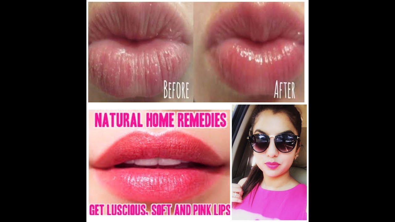 How to get pink lips in just one day 👄💁🏻 YouTube