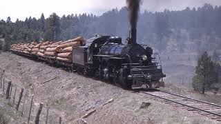 Western Logging Railroads by George F. Karnahan