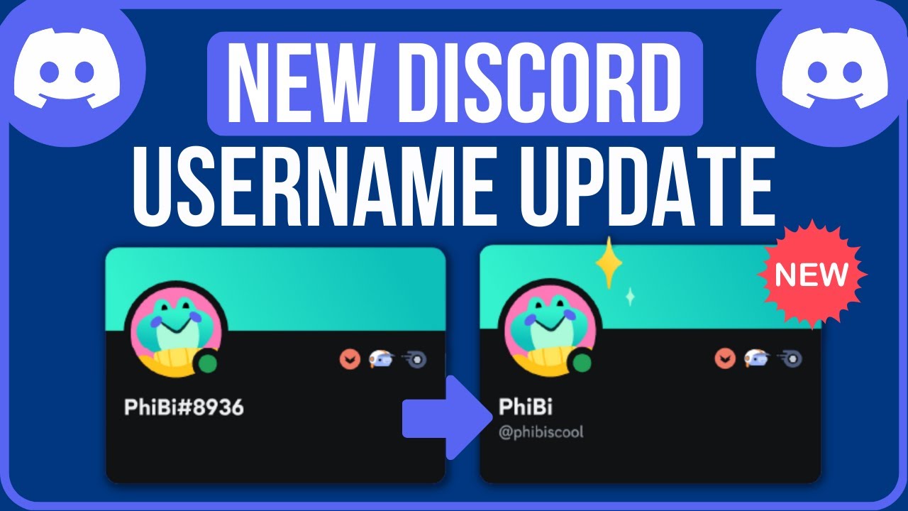 NEW DISCORD USERNAME UPDATE | How to Change Discord Username in 2023 ...