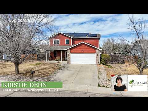 3560 Polk Cir, Wellington, CO home video tour