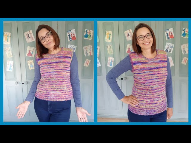Adding Length to a Sweater Simply in Stitches Knitting Podcast - YouTube