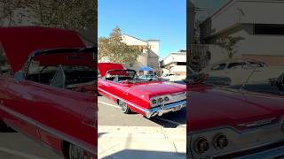 1963 Chevrolet Impala SS Convertible #classicchevy #impalass #63impala #chevyimpala