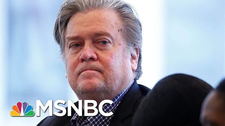 BREAKING: Steve Bannon Steps Down From Breitbart N...