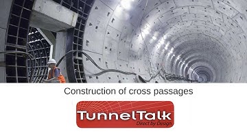 Follo Line 12. Construction of cross passages