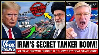 Iran's Tanker Fleet Is Growing Despite Sanctions — How Did This Happen?