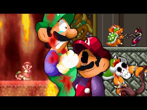 SUPER MARIO ALL STARS.EXE - Mario.EXE is after everyone and brutally killing his Friends -