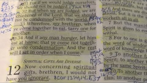 1Cor Ch12 SPIRITUAL GIFTS ARE DIVERSE📖Study B4🛌 join us Day29 #FeastOfDedication #readrestrepent