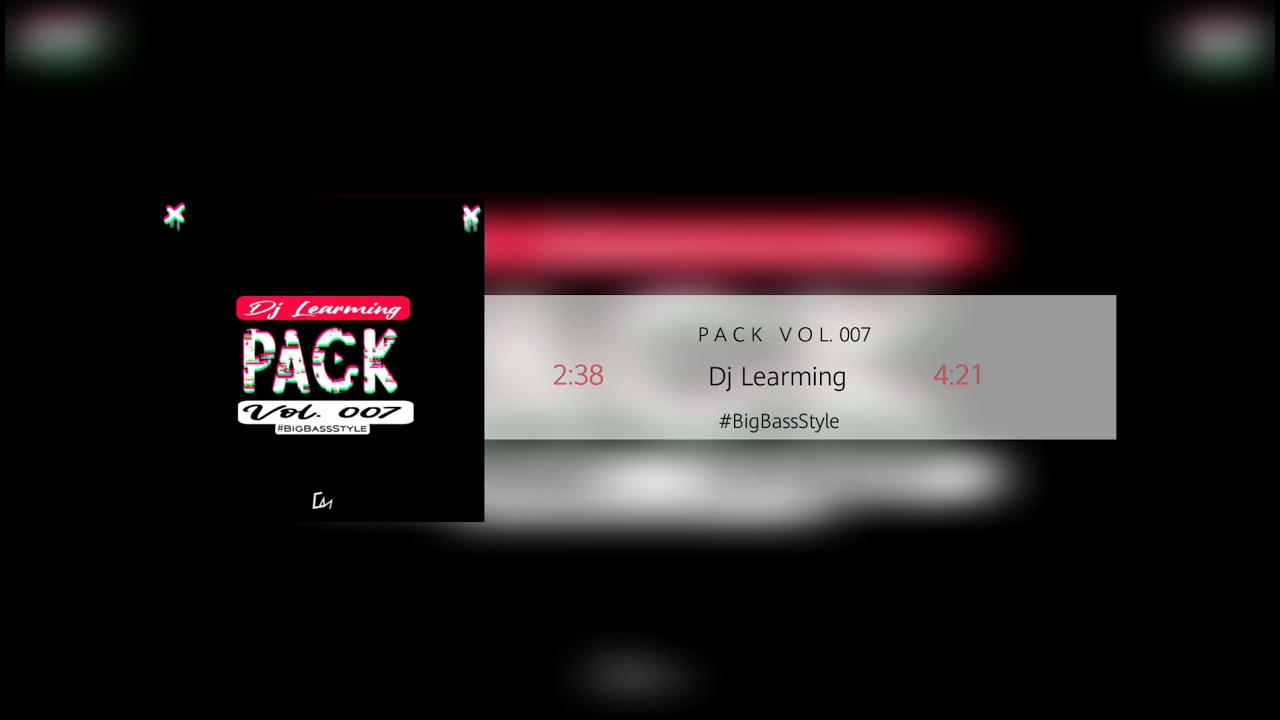 Dj Learming Pack Vol. 007 ¡Ya en venta! CONTACTO EN DESCRIPCIÓN