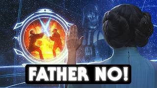 What If Leia TIME TRAVELLED To Save Anakin From Becoming Darth Vader