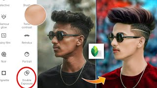 Snapseed background change editing trick | Hair style photo editing | Cb photo editing new video