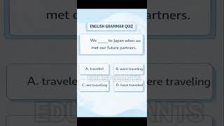 let's master english tenses part 26