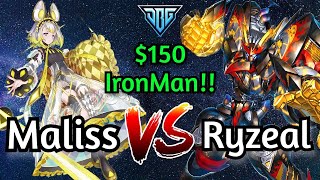 Maliss Vs Ryzeal Fiendsmith $150 IronMan Yu-Gi-Oh!