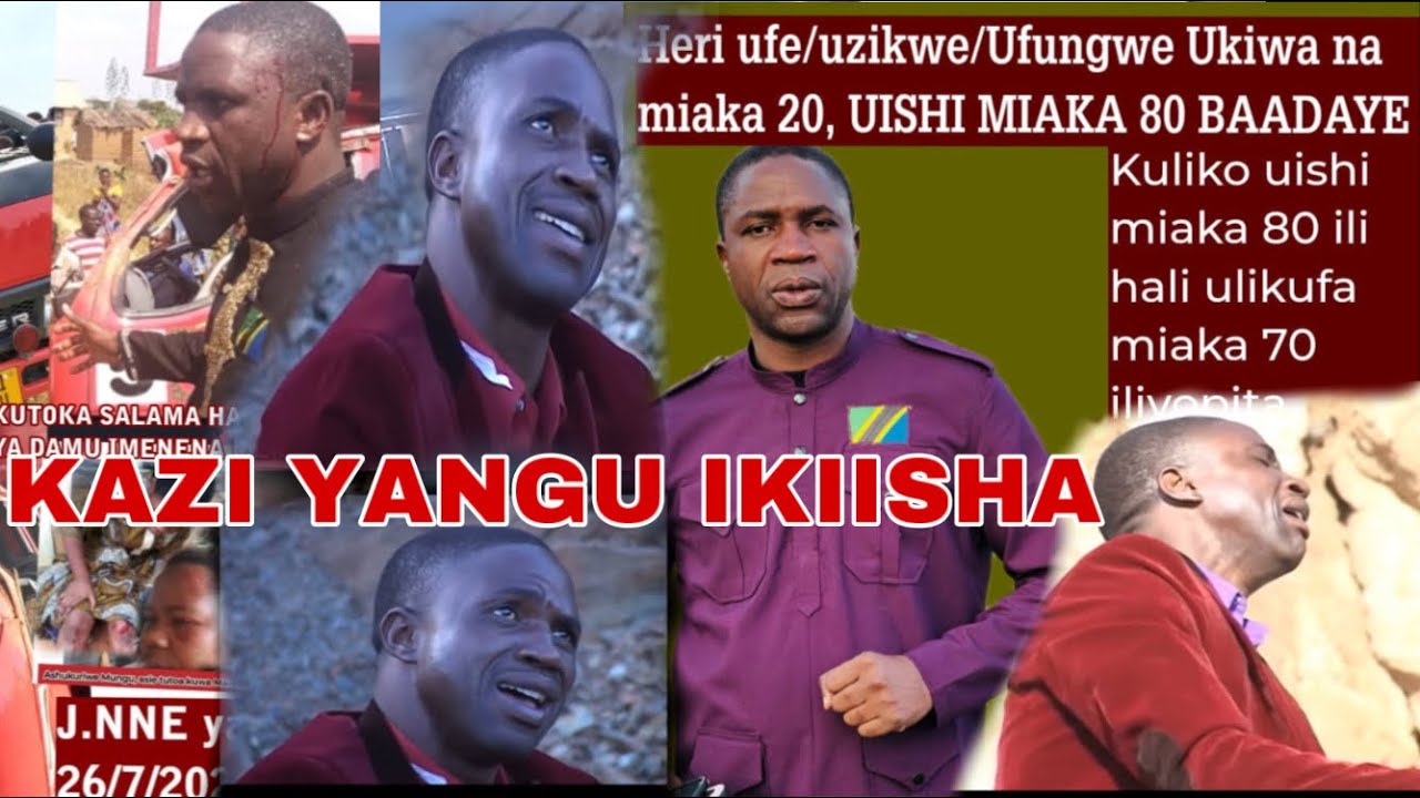 Kazi Yangu Ikiisha   Mbarikiwa Mwakipesile  Tenzi no 102  video song