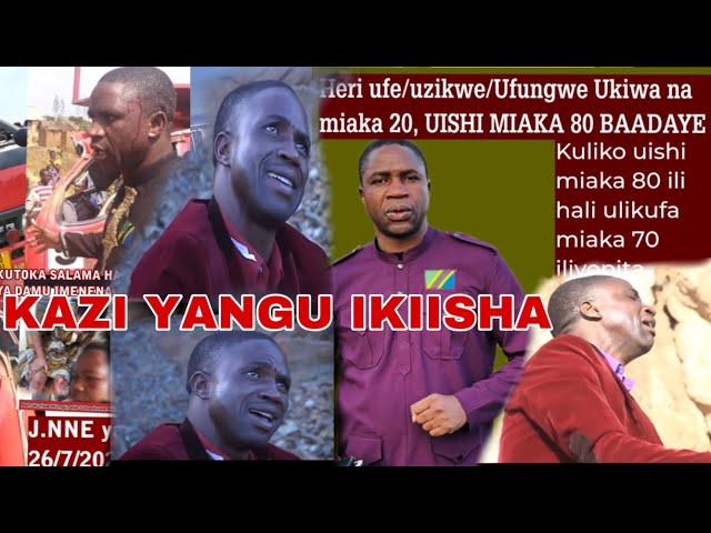 Kazi Yangu Ikiisha - Mbarikiwa Mwakipesile ( Tenzi no 102 ) video song class=