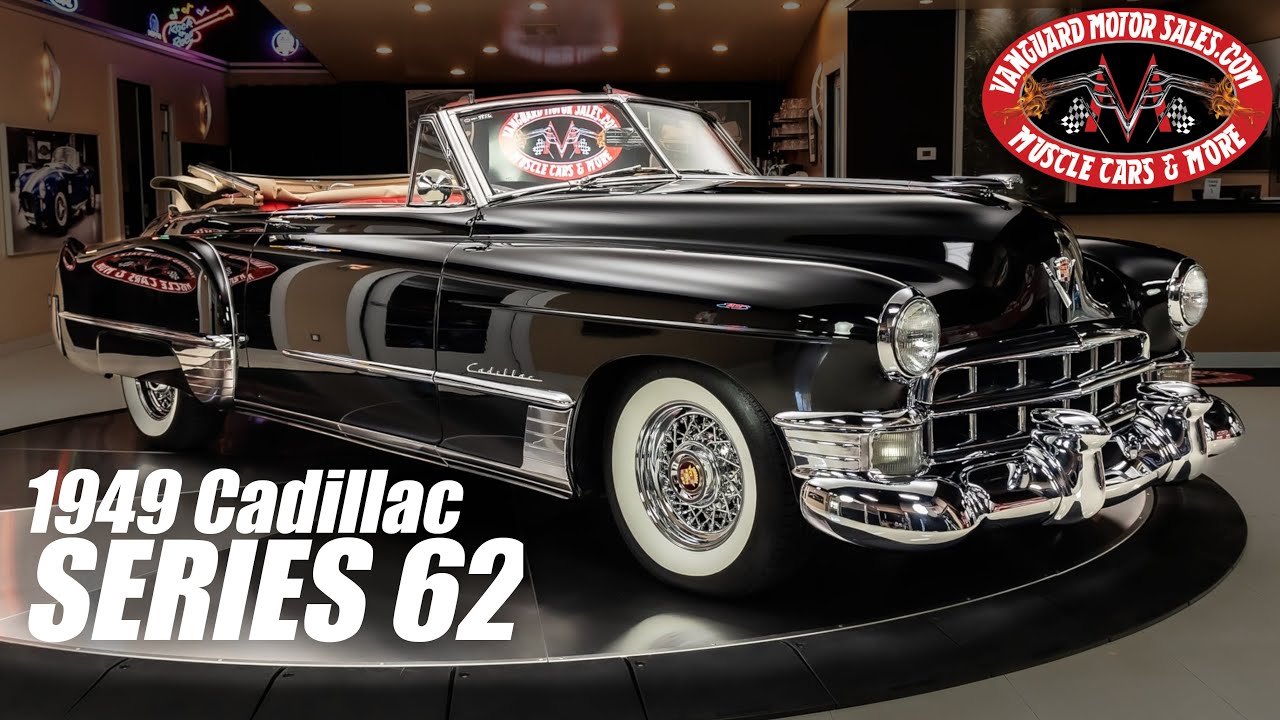 1949 Cadillac Series 62 For Sale Vanguard Motor Sales 