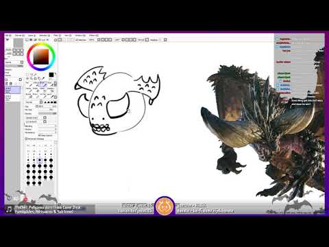 HIJEK - Joseph Draws Stuff VOD 10/17/2018