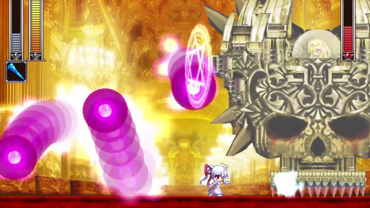 Rosenkreuzstilette Freudenstachel boss rush(no damage,buster only)