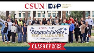 Celebrity Congratulations EOP Class of 2023! Profile