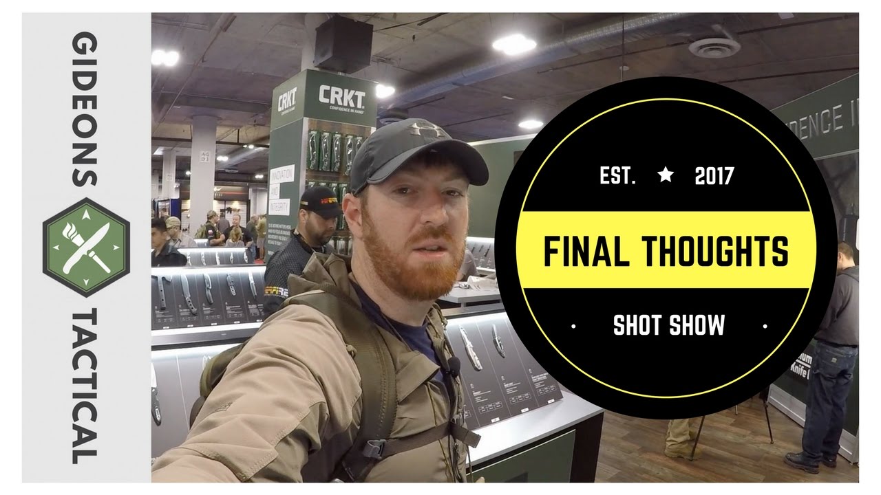 Shot Show 2017: My Final Thoughts