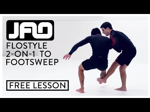 FREE LESSON: JFLO Grappling Academy Online - Flostyle Wrestling