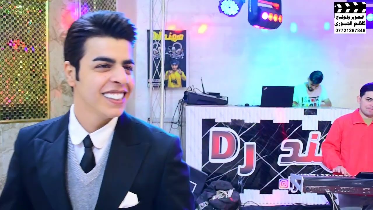 #احلى_عريس_حنه الحبيب ( فاضل يونس )الف مبروك( :الفنان حمزه الكناني)