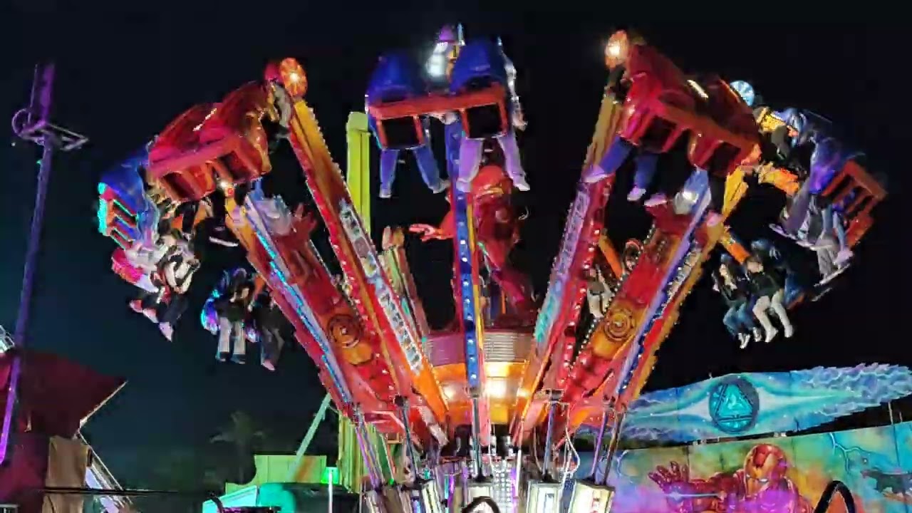 🎢 ATRACCIÓN MAXX ACTION, FERIA DE SAN ANTÓN ELCHE/ELX 2025