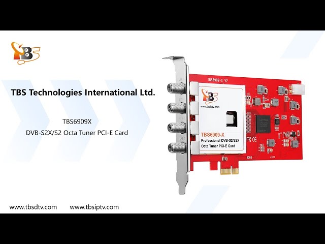 What is TBS6909X and how to input the signals - YouTube