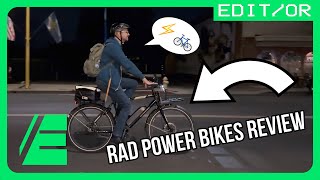 Rad Mission & Rad Runner Plus Review! #RadPower #ebike