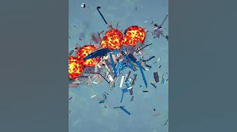 Besiege flight 6 #shorts