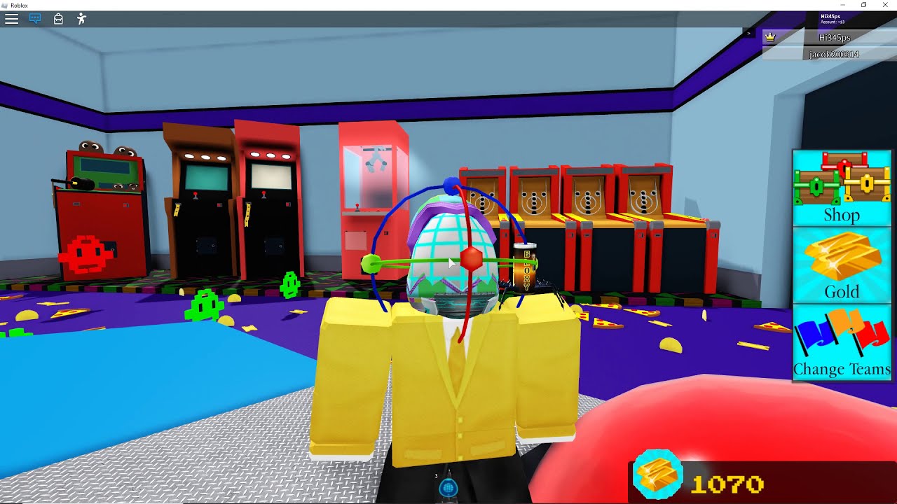 how to get the seceret chest in the arcade roblox build a