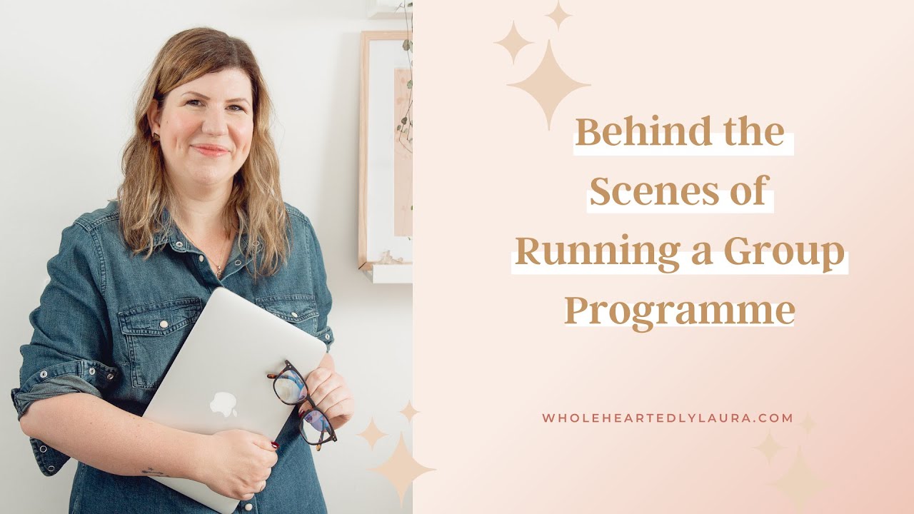 Running Behind Programme Behind the scenes of running a group programme - YouTube
