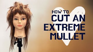 How to Cut and Style a Mullet | Female Mullet Hairstyle