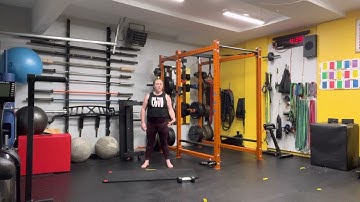 Hollow Hold with Dumbbell Flyes