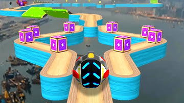 Going Balls‏ - SpeedRun Gameplay Level 653 To 654 (iOS,Android Gameplay)