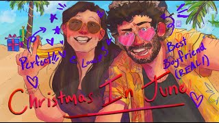 AJR - Christmas in June (music video)